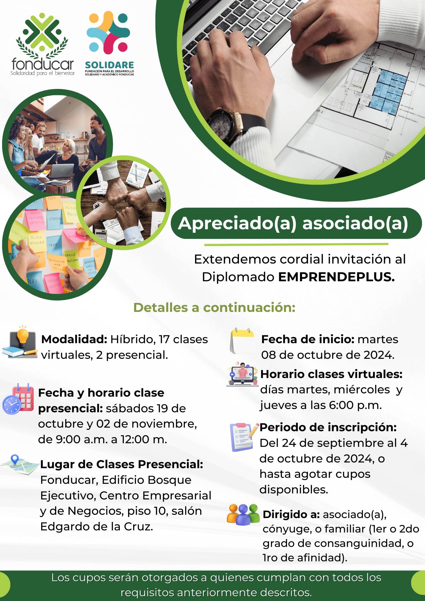 Correo Dimplomado EmprendePLUS 2 1