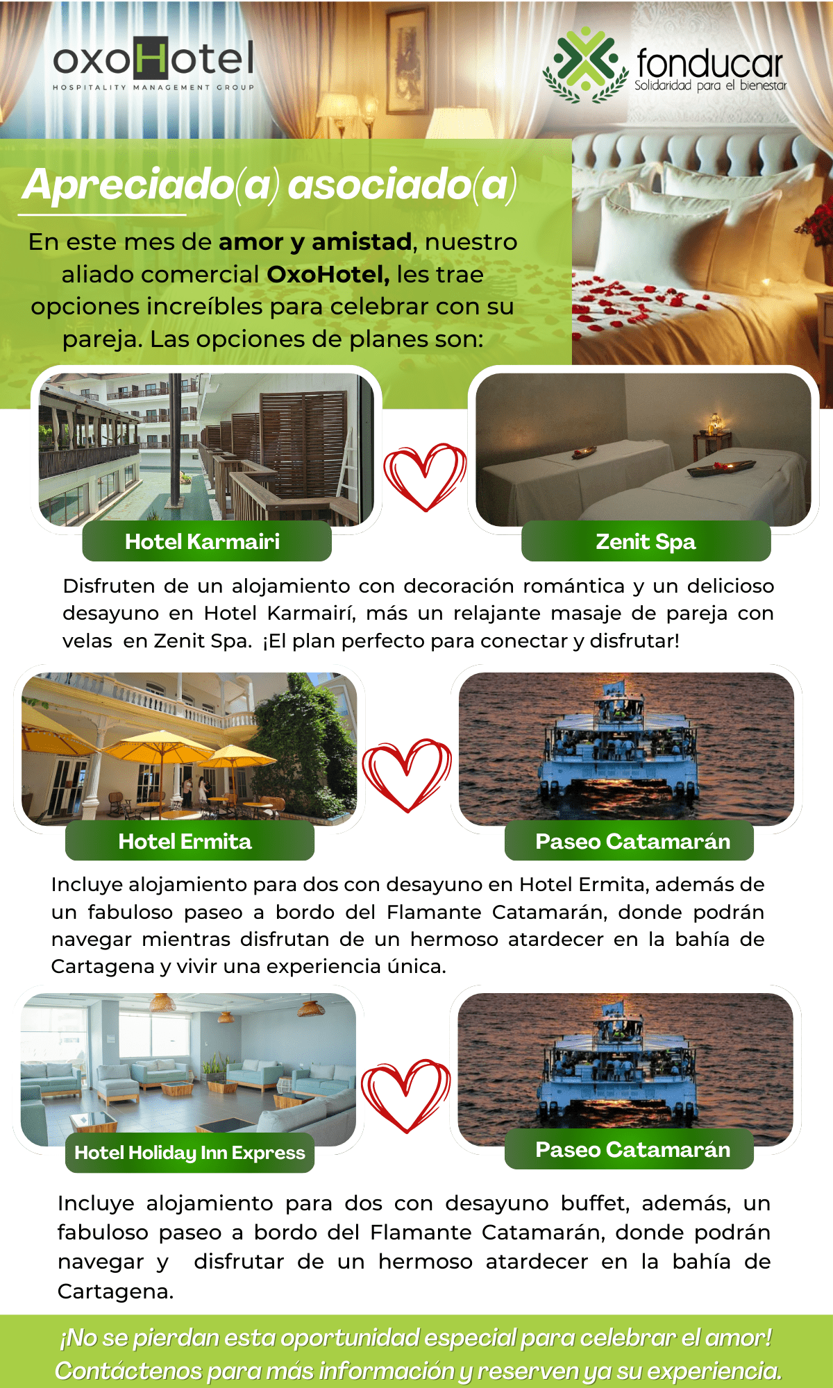 Correo alojamiento amor y amitad 1