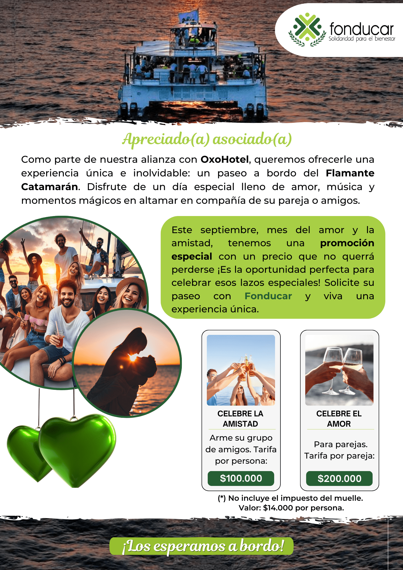 correo OxoHotel Catamarán 1