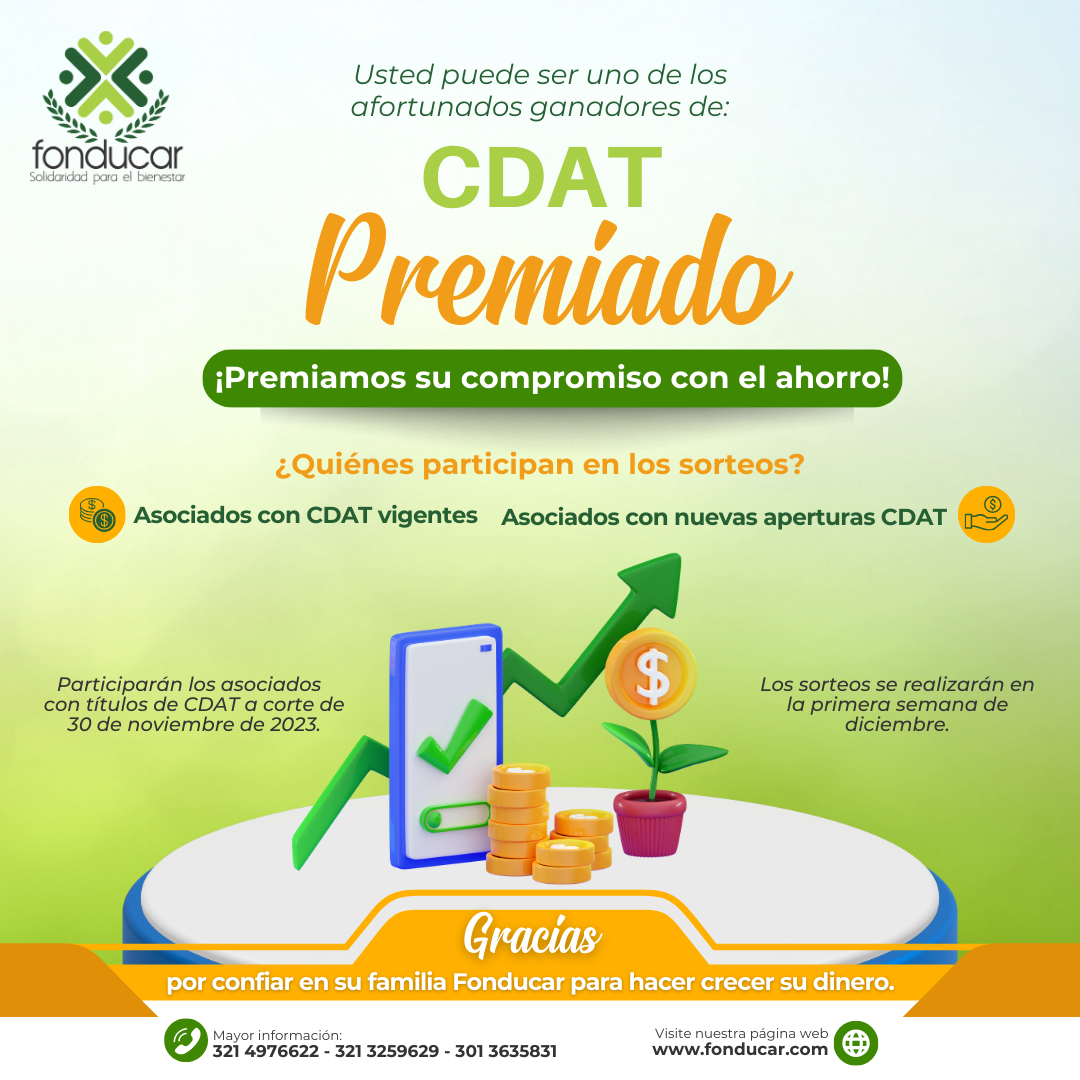 CDAT Premiado